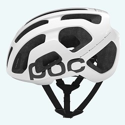 POC Octal Helmet: Hydrogen White, Large