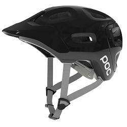 POC Trabec Helmet: Uranium Black, X-Small/Small