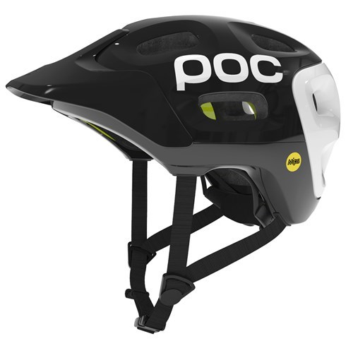 POC Trabec Race MIPS, M-L, Blk/Wht