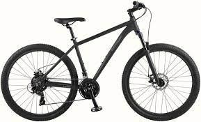 Retrospec Ascent 27.5" Wheel Mountain Bike - Matte Black - 18"