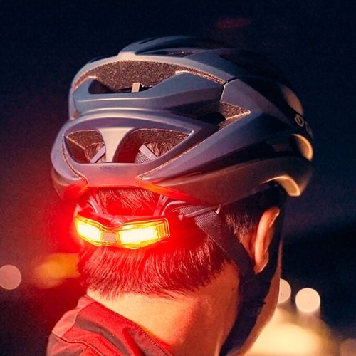 GIRO ROC LOC 5 LED BLK HELMET LIGHT