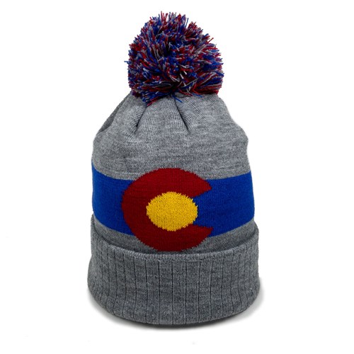 Yo! Colorado Original Colorado State Flag Beanie