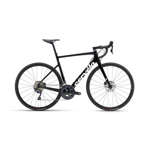 CERVELO CALEDONIA ULTEGRA GLOSS BLACK SIZE 54