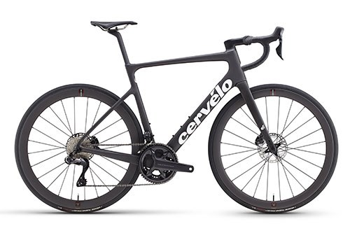 CERVELO CALEDONIA-5 ULTEGRA DI2 FIVE BLACK SIZE 58