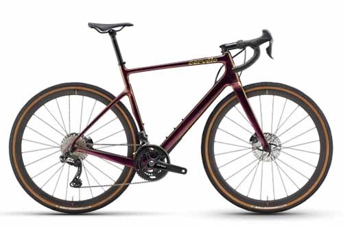 CERVELO ASPERO GRX RX815 DI2 PURPLE SUNSET SIZE 54