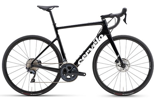 CERVELO CALEDONIA ULTEGRA GLOSS BLACK SIZE 56