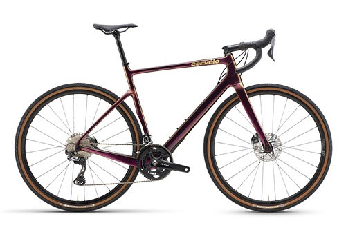 CERVELO ASPERO GRX RX810 PURPLE SUNSET SIZE 54