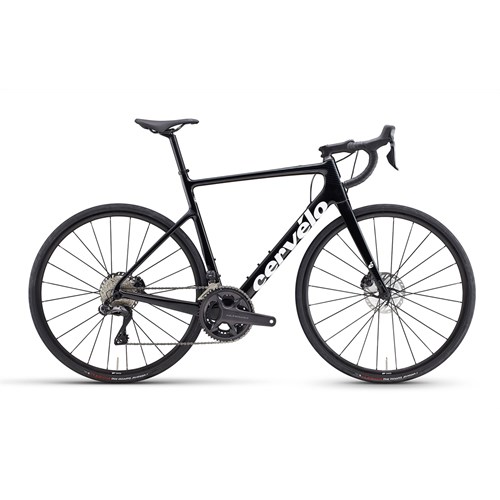 CERVELO CALEDONIA ULTEGRA DI2 GLOSS BLACK SIZE 48