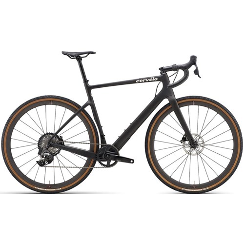 CERVELO ASPERO RIVAL XPLR ETAP AXS 1 SATIN BLACK SIZE 56