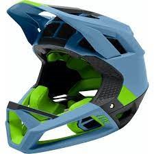 FOX PROFRAME HELMET BLOCKED Dusty Blue SM