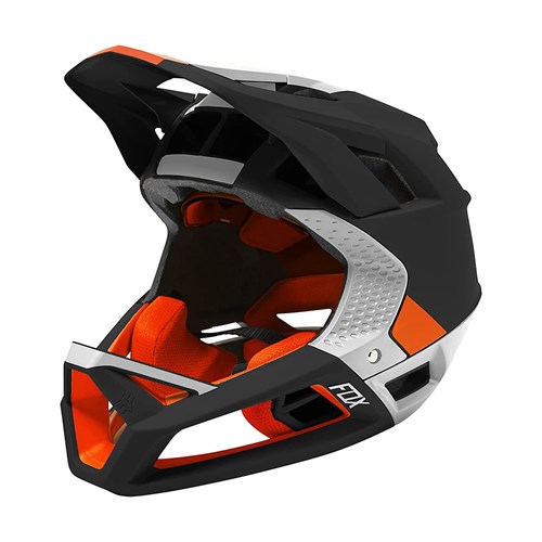 FOX PROFRAME HELMET BLOCKED BLK LG