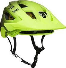 FOX SPEEDFRAME HELMET MIPS Blk/Yellow L