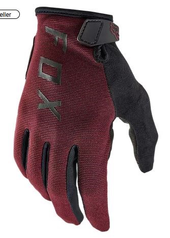 FOX RANGER GLOVE GEL Dark Maroon XL