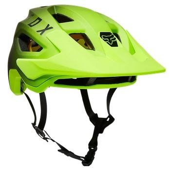 FOX SPEEDFRAME HELMET MIPS Blk/Yellow M