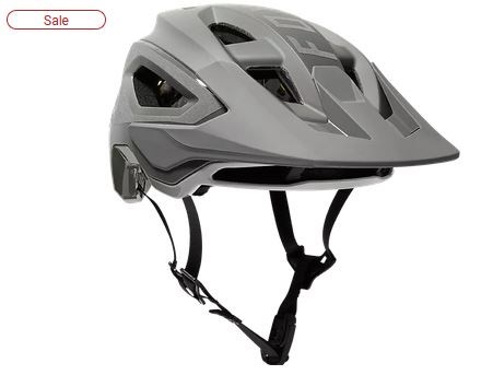 FOX SPEEDFRAME PRO HELMET LUNAR Light Grey M
