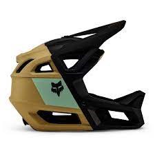 Fox Proframe RS Helmet NUF Oat Brown Medium