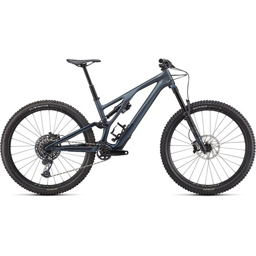 2022 Specialized Stumpjumper EVO Expert Satin Cast Battleship / Gloss Cast Battleship / Black - S5