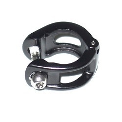 Avid Elixir Hinged Clamp Black w/ Titanium Bolt