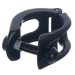 Avid Elixir Hinged Clamp Black w/ Black Steel Bolt