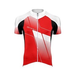 Primal Wear InfraRed QX5 Cycling Jersey Medium Red