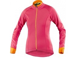Mavic Aksium Thermo Jacket Womens Small Cerise