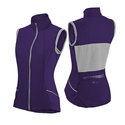 Liv/giant Wind Vest Small Purple