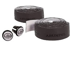 Arundel Gecko Fur Bar Tape Black