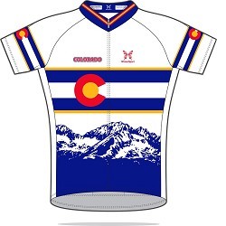 Mens Colorado White Jersey Medium