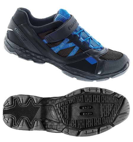 Giant Sojourn 1 Cycling Shoe 45 Blk/Blue