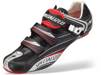 Specialized Pro Road Shoe 42.5/9.3, Black/Red