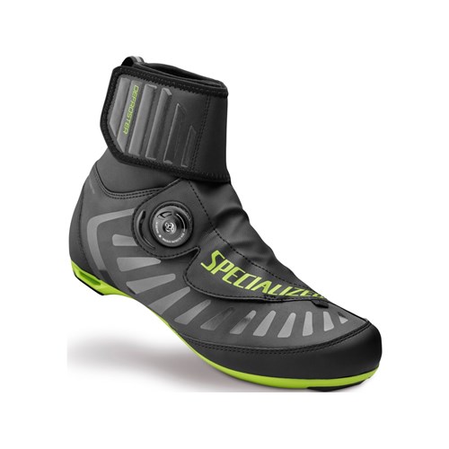 Defroster Road Shoe Black/Hyper Green Reflective 43.5/10.25