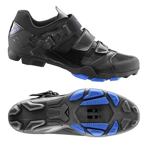 Giant Transmit MTB Shoes, EU 45, Black/Blue