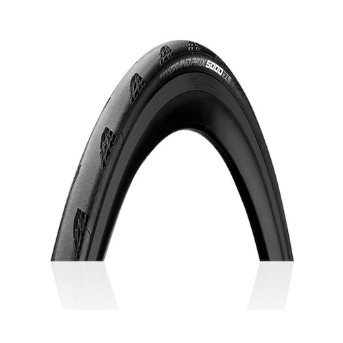 Continental Grand Prix 5000 Tire - 700 x 28, Tubeless, Folding, Black, 180tpi