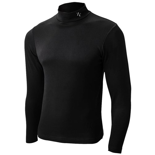 ZeroFit Heatrub Move, Mid-weight Baselayer, Black, SM