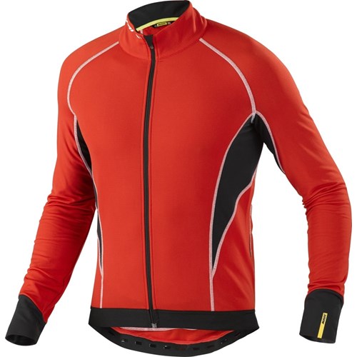 Mavic Cos Elite Long Sleeve Jersey Red LG