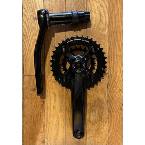 SRAM 2x10 BB30 crankset 22/36t 175mm (Take off)