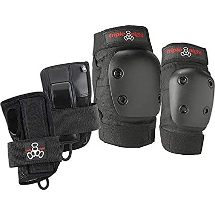 PAD SET TRIPLE8 SAVER-3 ELBOW/KNEE/WRIST JR