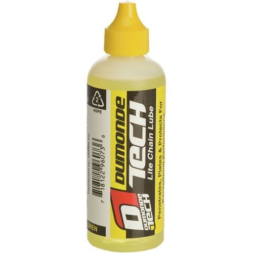 Dumonde Tech. Lite Bicycle Chain Lubricant 4oz Drip