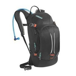 CamelBak L.U.X.E. 100oz Charcoal/Fiery Coral