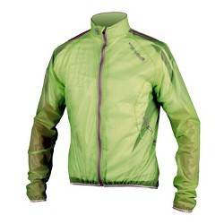 Endura FS260-Pro Adrenaline Race Cape, Green Large