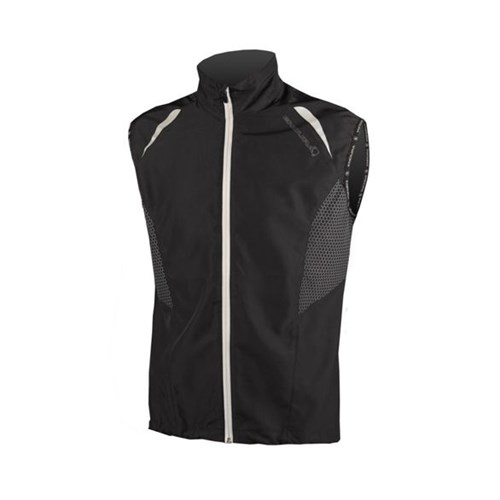 Gridlock Gilet, Black - L