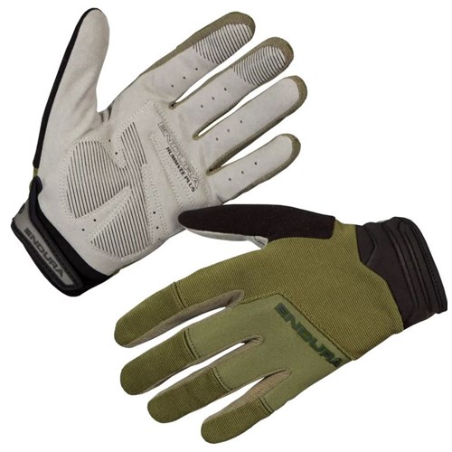 Hummvee Plus Glove II: OliveGreen - L